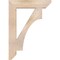 Ekena Millwork Westlake Slat Smooth Bracket, Douglas Fir, 5 1/2"W x 30"D x 42"H BKT06X30X42WTL06SDF - alternate 4